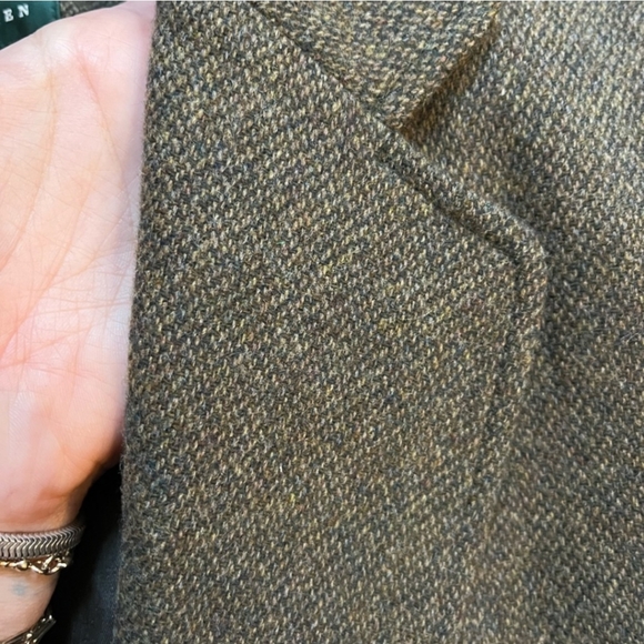 Ralph Lauren Wool Tweed Blazer - Picture 3 of 7